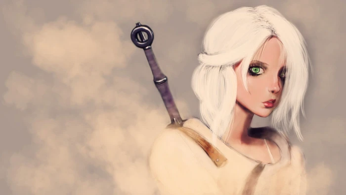 Ciri The Witcher 3 Wild Hunt Cirilla Fiona Elen Riannon 2k