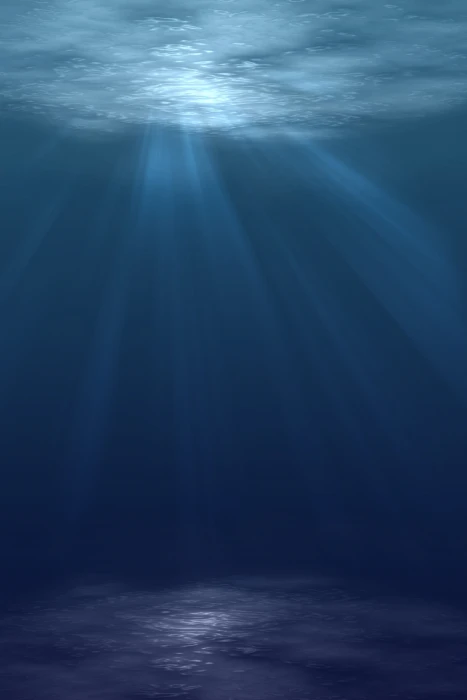 deep sea photo nature ocean water sunlight waves dark storm 2k