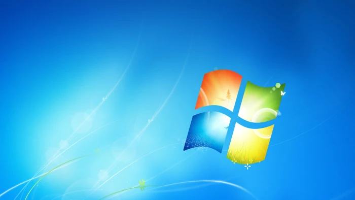 Microsoft Windows logo wallpaper blue windows 7 hi tech seven 2k