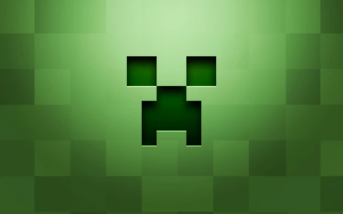 Minecraft Creeper wallpaper backgrounds illustration abstract 2k