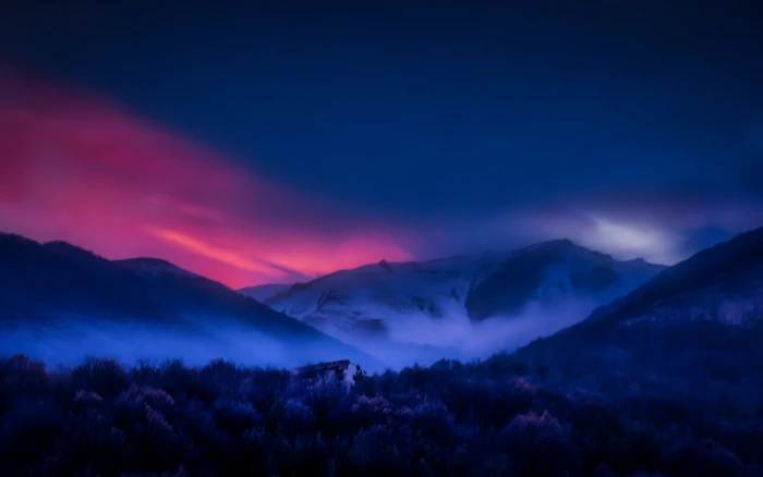 mountain illustration nature landscape Armenia mountains 2k