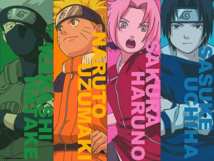 Naruto Sasuke Sakura and Kakashi wallpaper Shippuuden