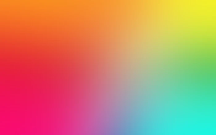 rainbow color gradation blur multi colored backgrounds 2k 4k