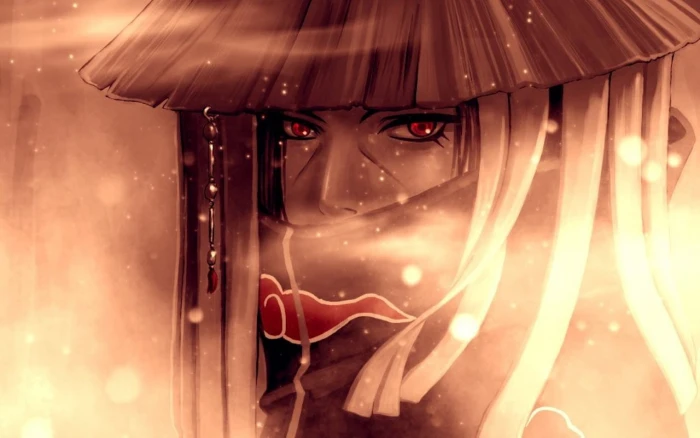Uchiha Itachi anime Naruto Shippuuden Akatsuki