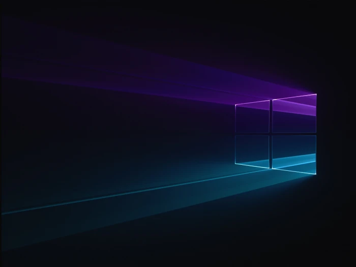 Windows 10 abstract GMUNK blue light natural phenomenon 2k