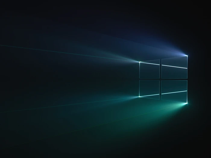 Windows 10 abstract GMUNK light natural phenomenon illuminated 2k
