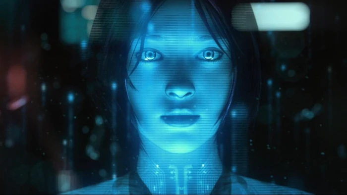 animated female character wallpaper Halo 4 Cortana Legends 2k