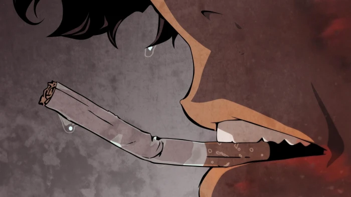 anime character smoking wallpaper Cowboy Bebop Spike Spiegel 2k