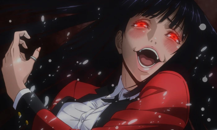 Anime Kakegurui Yumeko Jabami 2k
