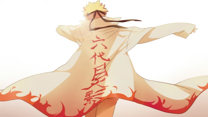 Anime Naruto Shippuuden Uzumaki Boy Hokage naruto illustration 2k