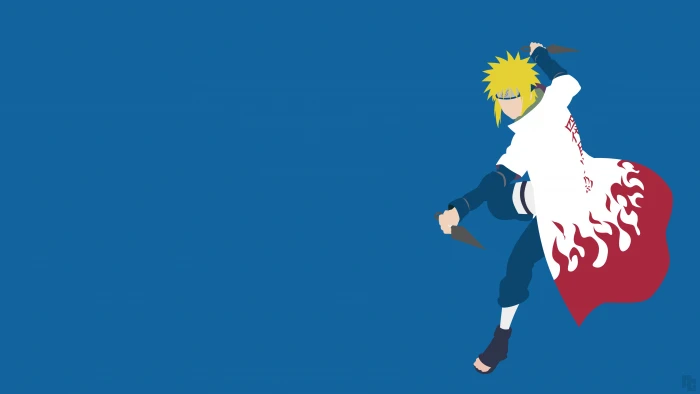 Anime Naruto Minato Namikaze 2k 4k