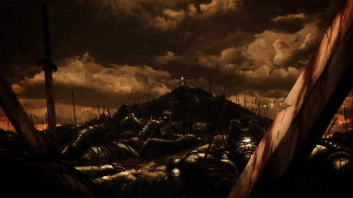 battlefield digital wallpaper Fate Zero Saber anime girls 2k