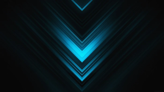 black and blue wallpaper digital art lines illuminated no people 2k