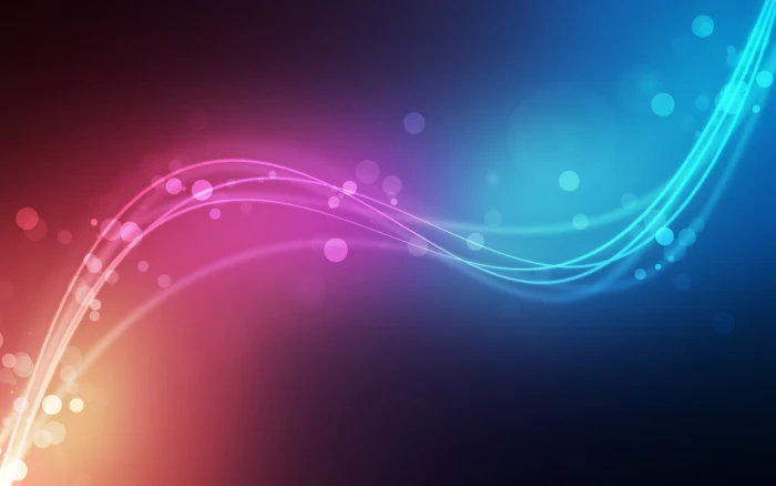 blue purple and brown bokeh lights wallpaper abstract simple background 2k
