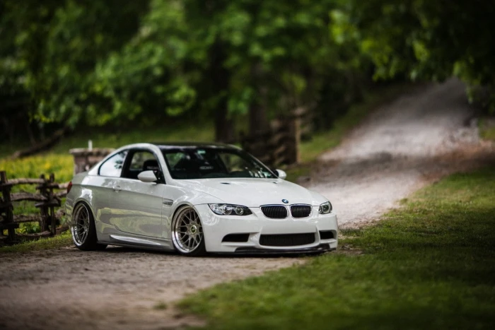 BMW nature Stance car motor vehicle transportation