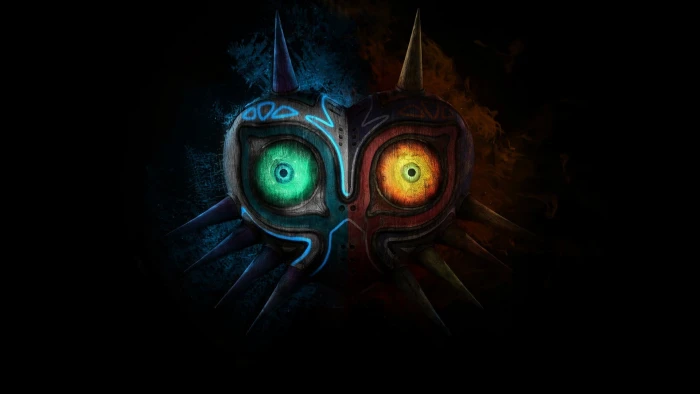 brown and green owl illustration The Legend of Zelda Majora's Mask 2k