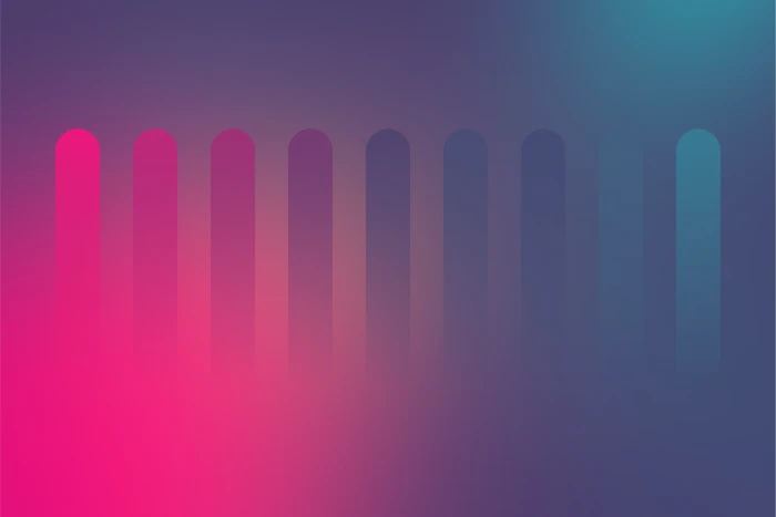 colorful minimalism graphic design gradient pink color 2k 4k