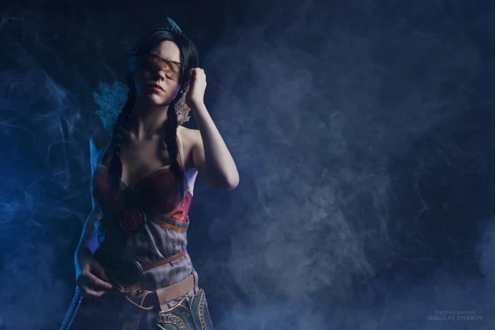 DamnAvenger cosplay The Witcher 3 Wild Hunt 2k