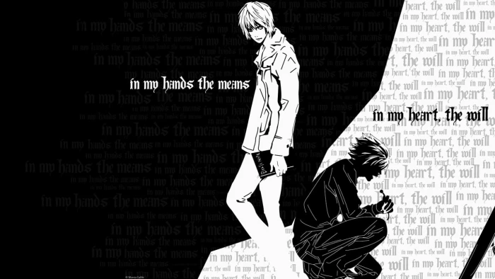 death note Anime Death Note HD Art