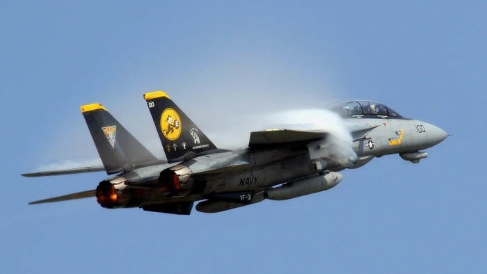 gray and black fighter plane aircraft jet military 2k