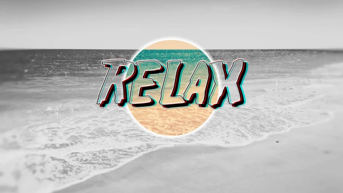 green and white wooden wall decor beach vaporwave Chill Out 2k