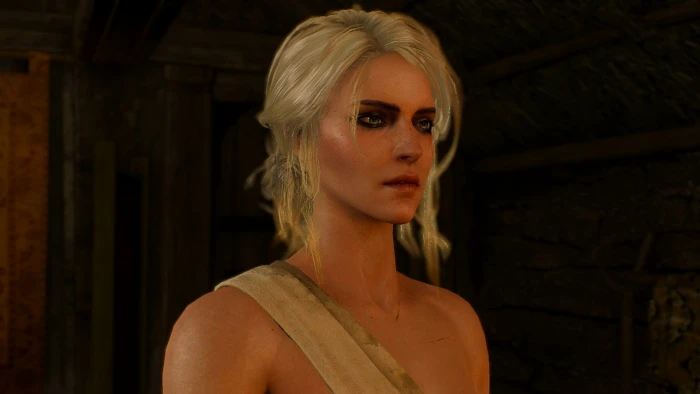 Ciri Cirilla Fiona Elen Riannon The Witcher 3 Wild Hunt 2k