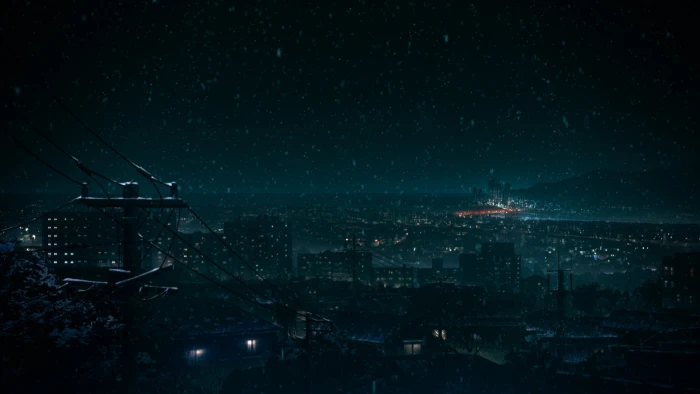 high rise building during nighttime illustration Fate Stay Night 2k