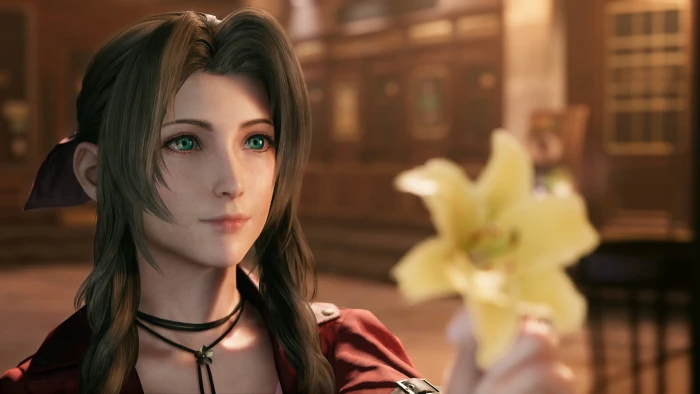 Final Fantasy VII Remake Aerith Gainsborough 2k