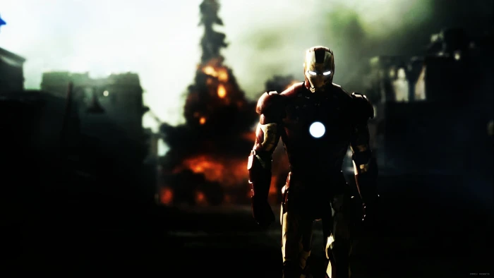 Iron Man wallpaper Tony Stark Marvel Comics Cinematic Universe 2k