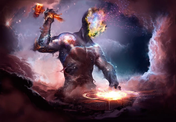 game application wallpaper universe fantasy art space