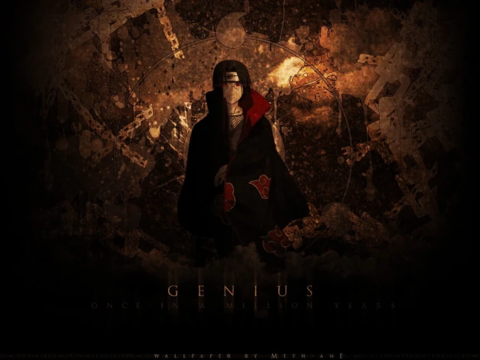 Itachi Uchiha illustration Naruto Shippuuden