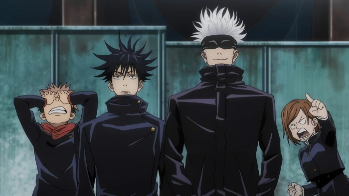 Jujutsu Kaisen anime boys 2k