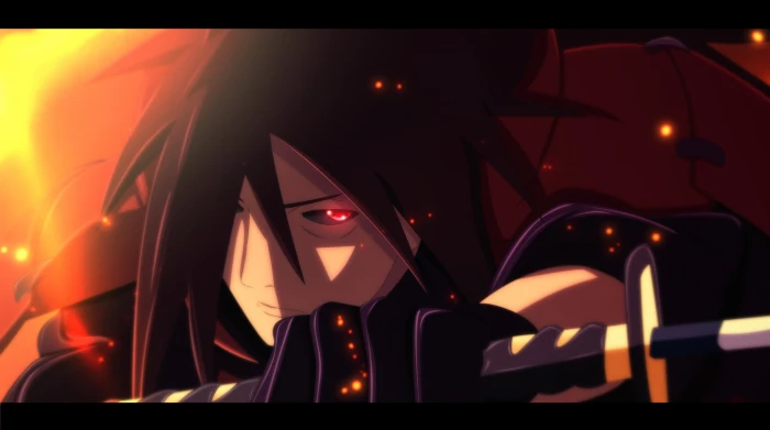 Madara Uchiha wallpaper Anime Naruto Sharingan Sword 2k