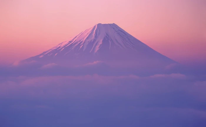 Mount Fuji Wallpaper in Mac OS Lion HD Japan 2k
