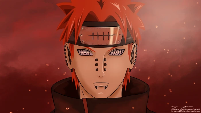 Naruto Pain wallpaper Anime Yahiko 2k