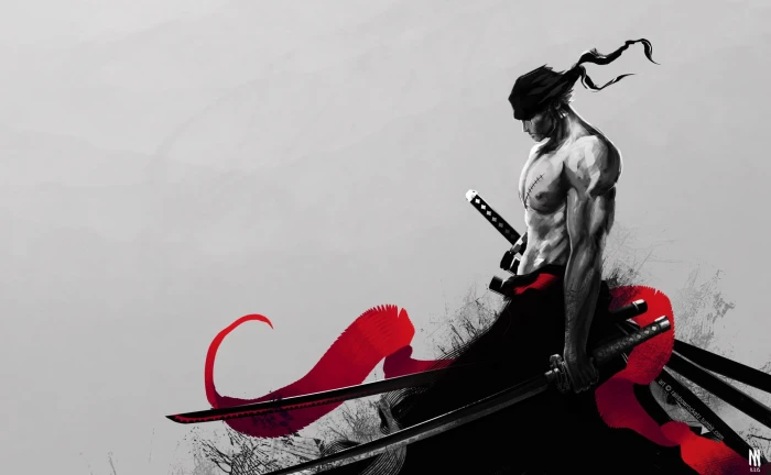 One Piece Roronoa Zoro wallpaper Anime representation 2k