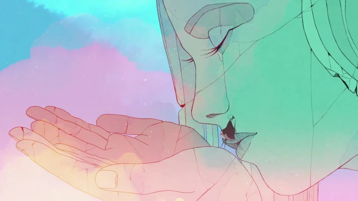 PC gaming video games art Gris Video Game 2k