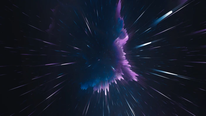 purple and blue digital wallpaper abstract 2k