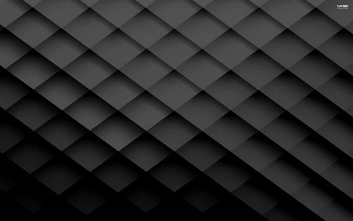 quilted black digital wallpaper abstract monochrome full frame 2k