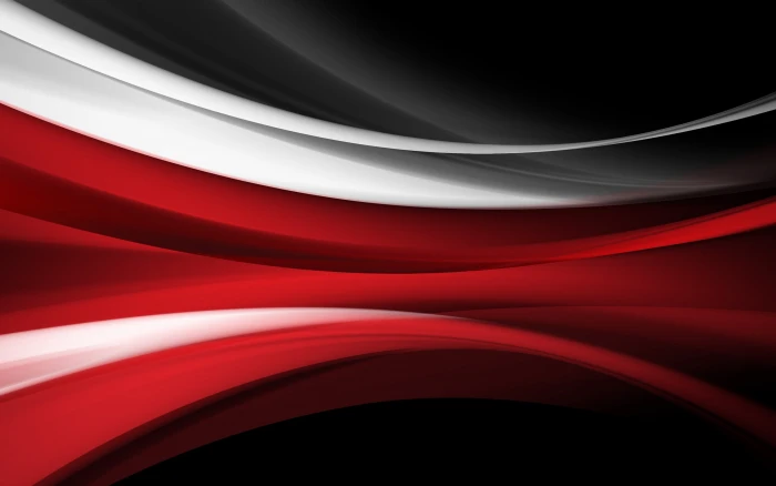 red and white abstract painting digital art vector stripes 2k