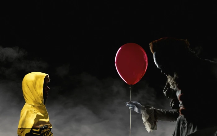 red balloon Movie It Clown Horror Pennywise 2k