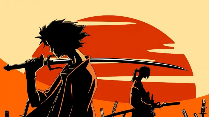 samurai Samurai Champloo anime Jin Mugen 2k