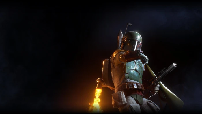 Star Wars Battlefront II Boba Fett Bounty Hunter 2k