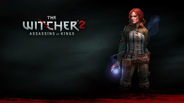 The Witcher 2 Assassins of Kings Triss Merigold one person 2k