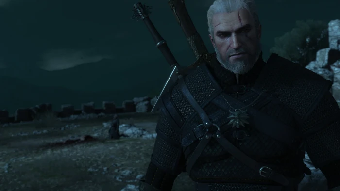 The Witcher 3 Wild Hunt Geralt of Riva Blood and Wine 2k