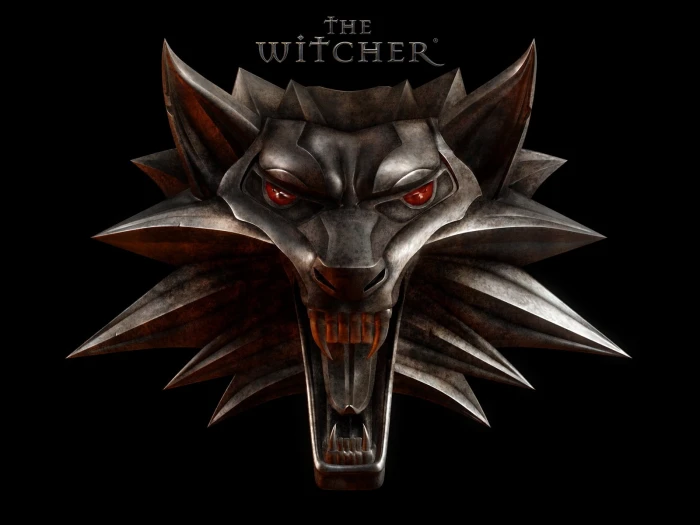 The Witcher logo images games horror symbol halloween spooky 2k