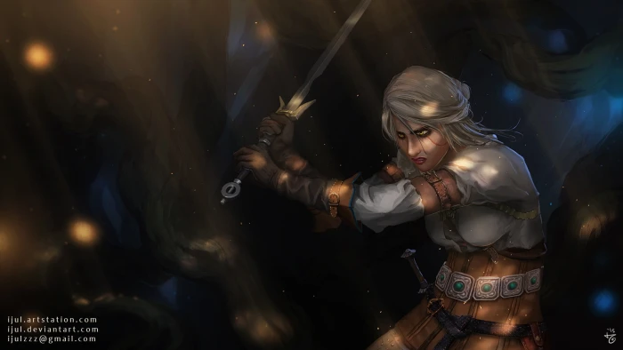 The Witcher 3 Wild Hunt video games Cirilla Fiona Elen Riannon 2k