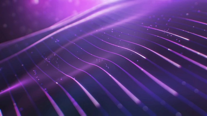 untitled abstract lines digital art colorful purple pattern 2k