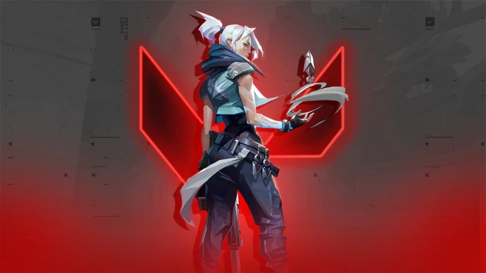 Valorant Jett Riot Games 2k