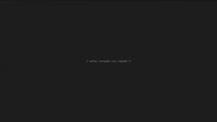 white text code programming gray dark 2k